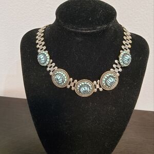 Vintage Art Deco Necklace Choker